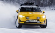 Polestar makes one-off Arctic Circle editions of the Polestar 3 and Polestar 4