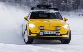 Polestar makes one-off Arctic Circle editions of the Polestar 3 and Polestar 4