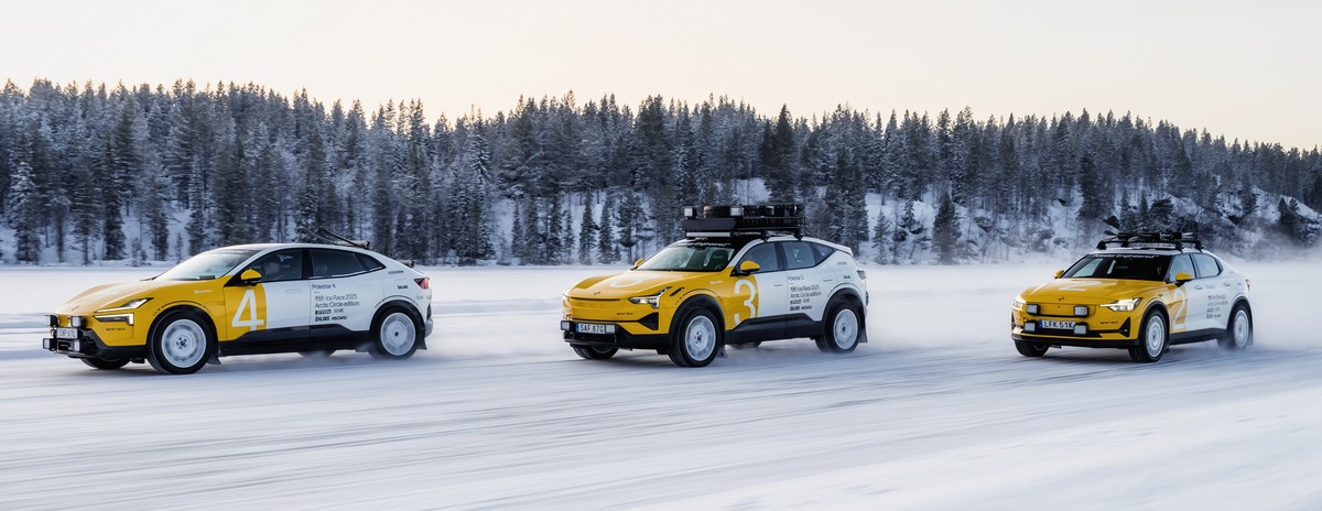 Polestar makes one-off Arctic Circle editions of the Polestar 3 and Polestar 4