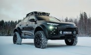 Audi introduces a new Q6 e-tron offroad concept