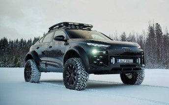 Audi introduces a new Q6 e-tron offroad concept