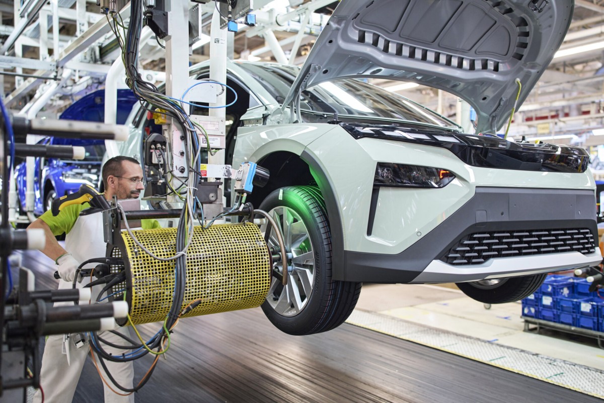 Skoda Elroq finally goes into production