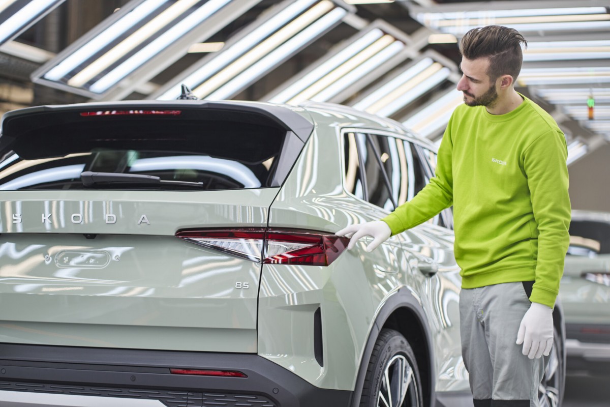 Skoda Elroq finally goes into production