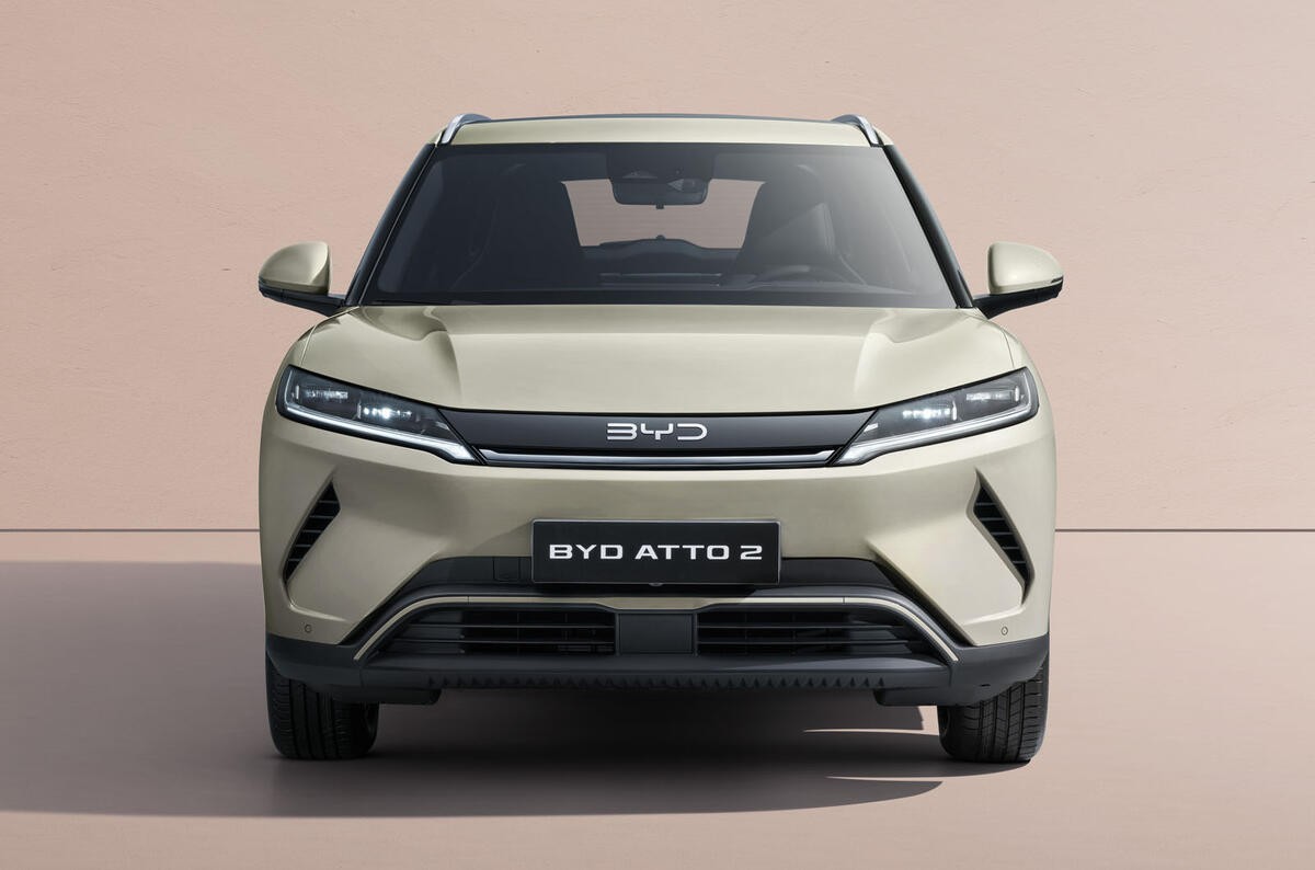 Small but mighty BYD Atto 2 is coming to Europe