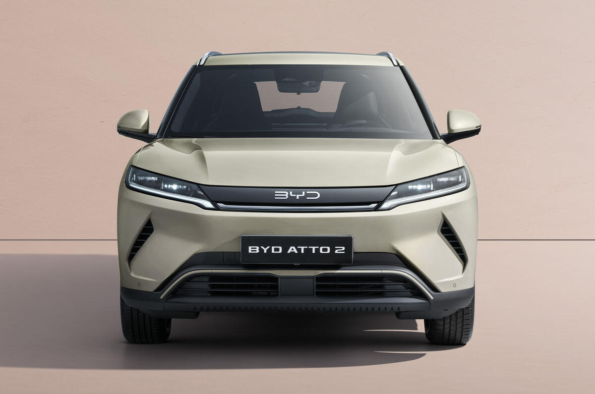 BYD Atto 2 kommt nach Europa