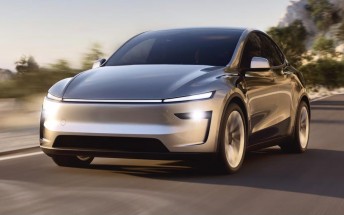 Tesla launches facelifted Model Y in China