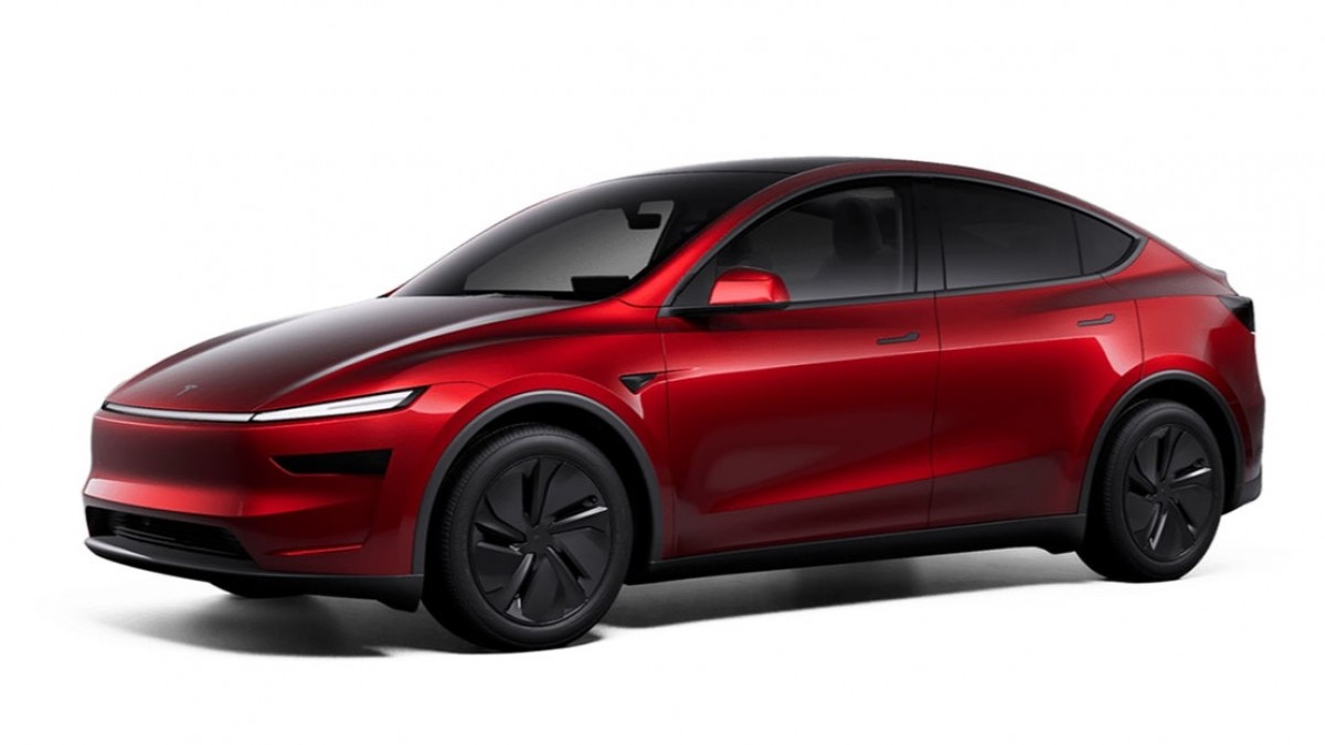 Tesla launches facelifted Model Y in China