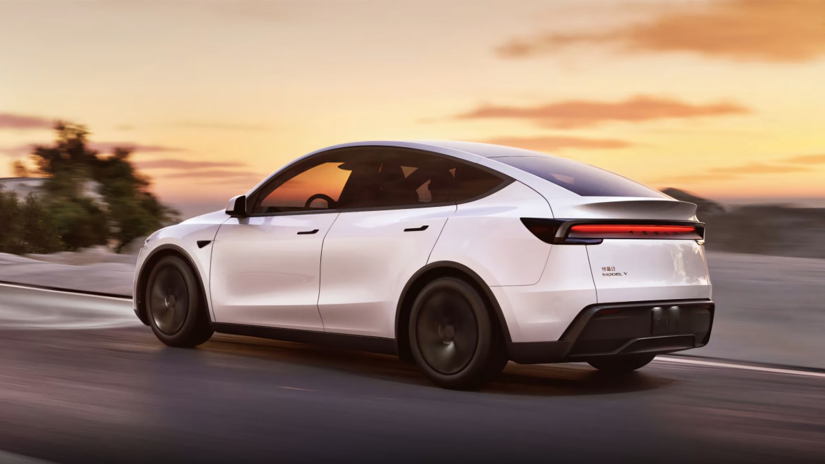 Tesla launches facelifted Model Y in China