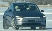 Here's the Tesla Model Y Juniper in all its glory with zero camo