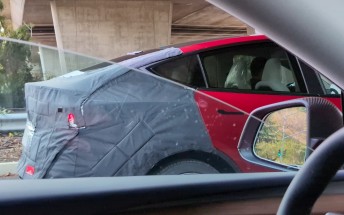 Tesla Model Y Juniper Performance model possibly found in the wild