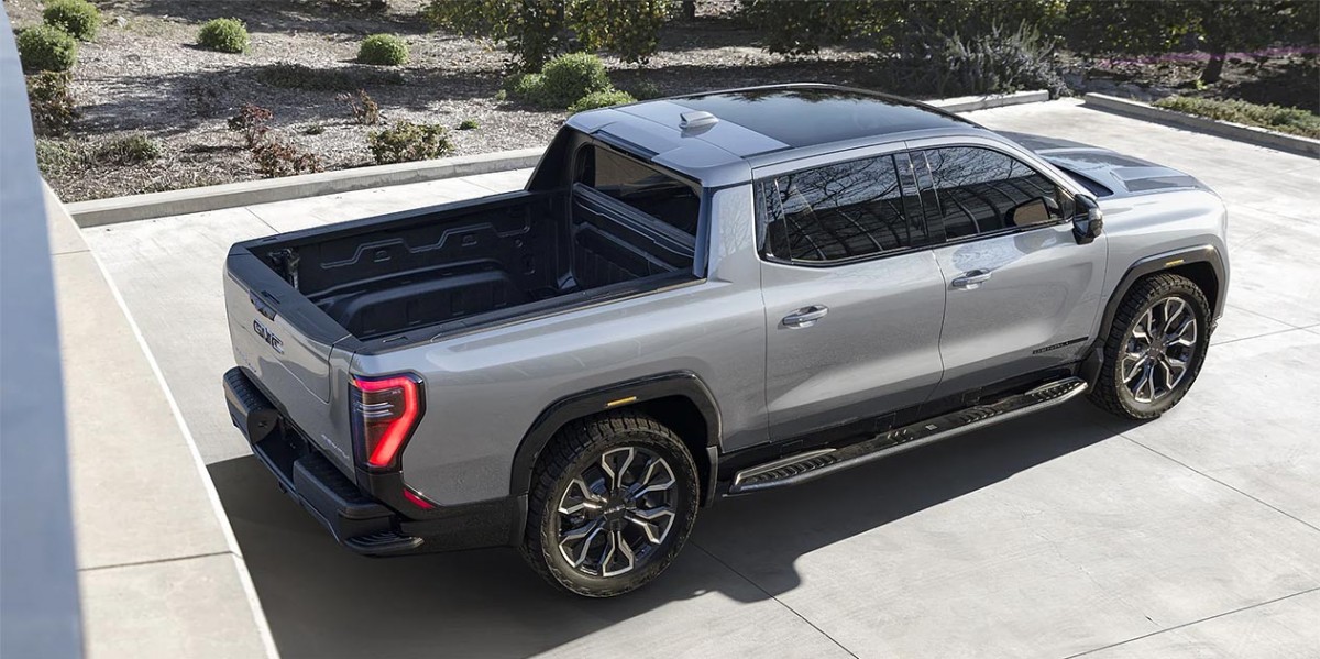 The GMC Sierra EV Denali beats its EPA rating in real-life test