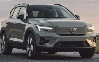 Volvo EX40 is the US version of XC40 with bigger battery