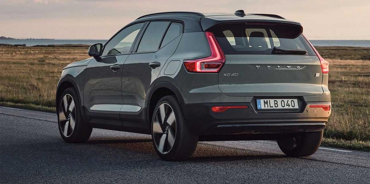 Volvo EX40 is the US version of XC40 with bigger battery