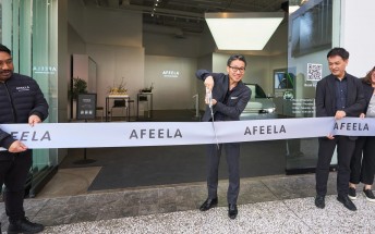 Sony sets up first store for its Afeela EV