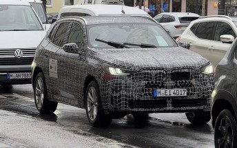 Exclusive: BMW iX3 spotted on the streets, launch is imminent