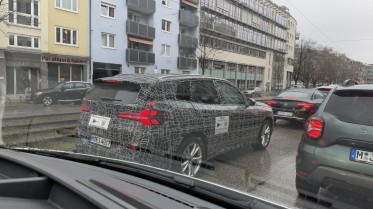 Alleged BMW iX3