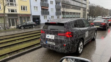 Alleged BMW iX3