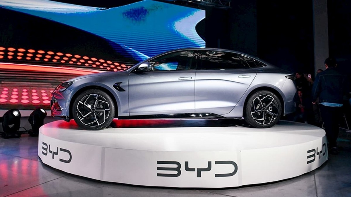 BYD accelerates toward all-solid-state batteries for electric cars