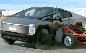 Tesla Cybertruck goes through NCAP's crash tests