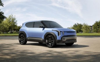 EV2 Concept previews the most affordable EV from Kia