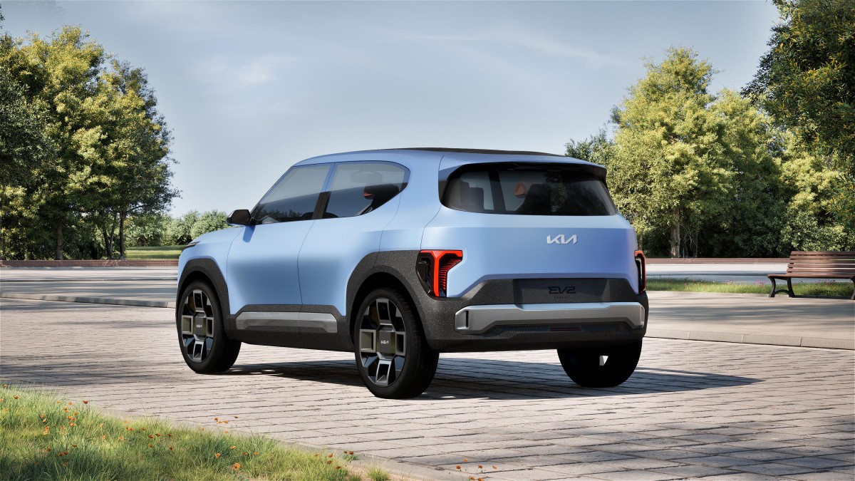 EV2 Concept previews the next affordable EV from Kia