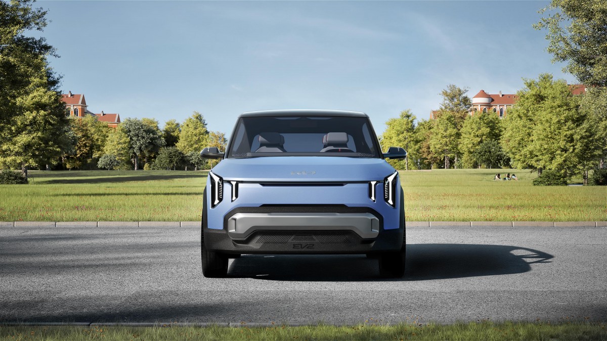 EV2 Concept previews the next affordable EV from Kia