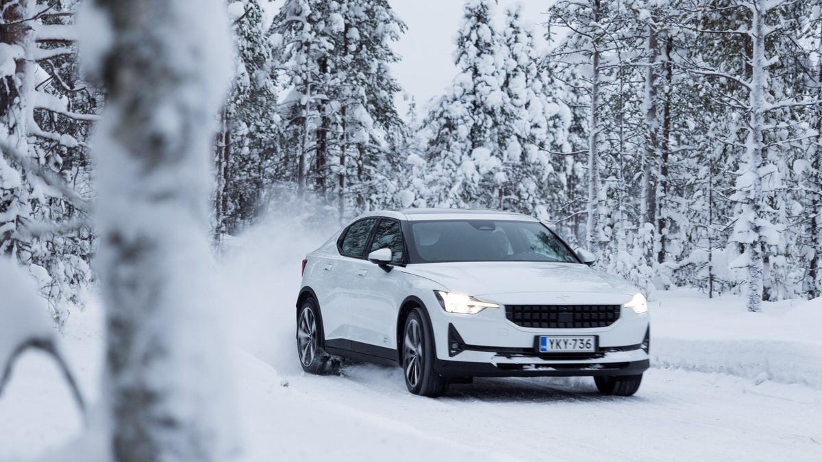 Finland 1,000 km winter road test shows EVs rival gas-powered vehicles