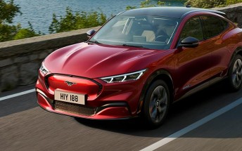 Ford rides the electric wave with Mustang Mach-E leading record-breaking January sales