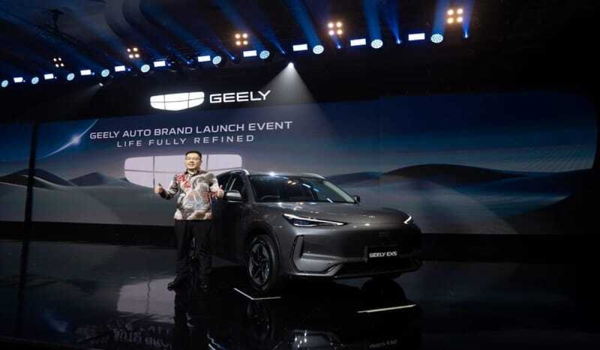 Geely to integrate DeepSeek AI in upcoming cars - ArenaEV