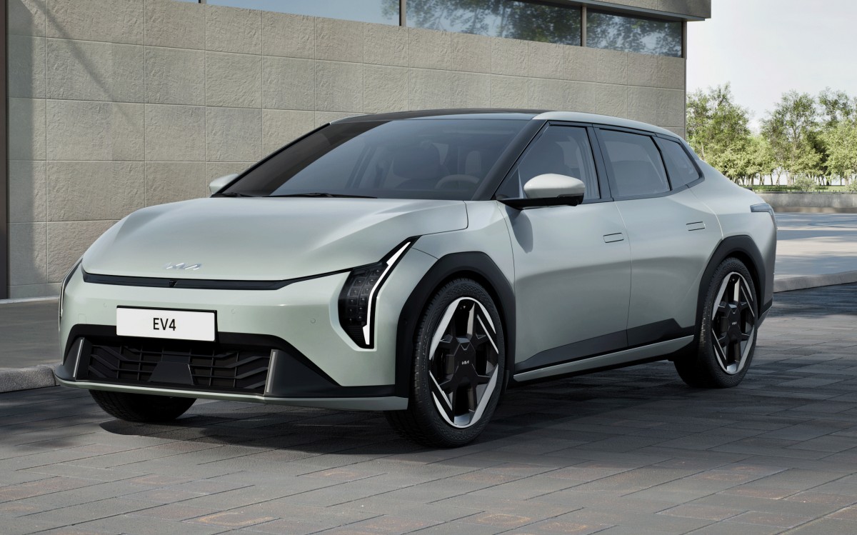 Kia now accepts EV4 orders in South Korea, starts at under $30,000