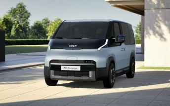 Kia PV5 debuts as an electric van ready for anything