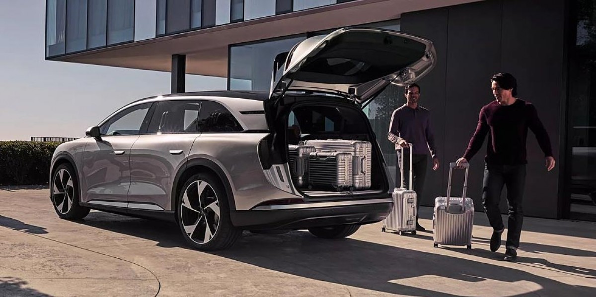 Lucid's electric future shines bright with new SUV, doubled production, and a leadership shift