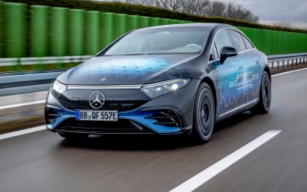 Mercedes-Benz starts solid-state battery road testing