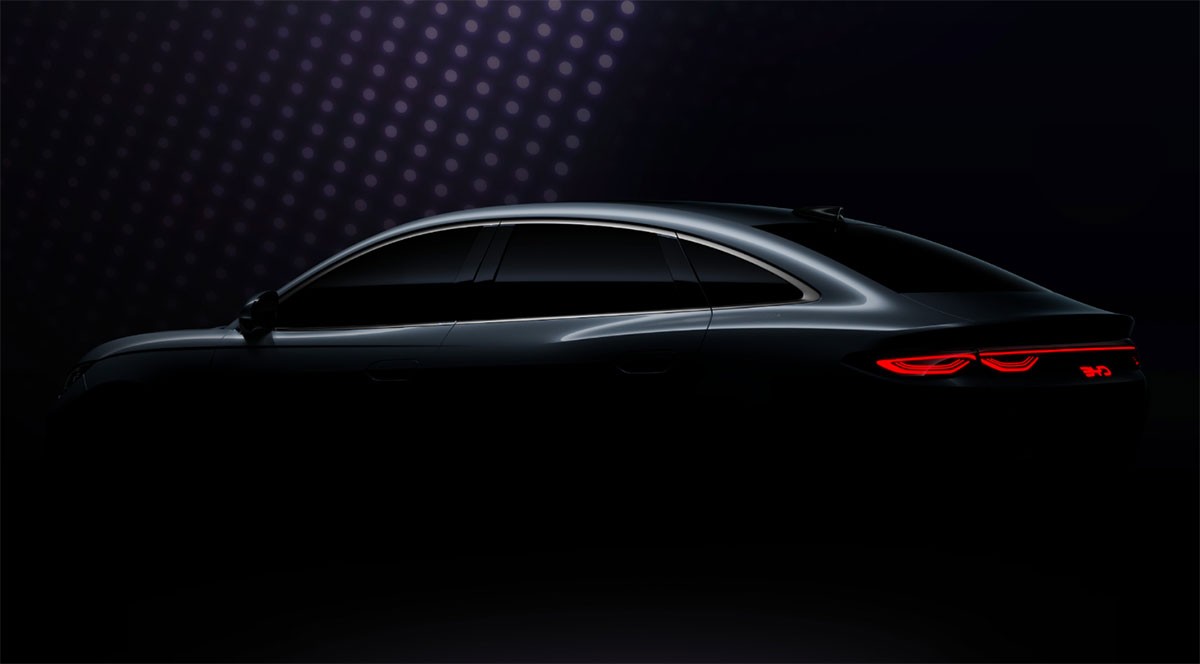 New Qin L EV electric sedan teased by BYD