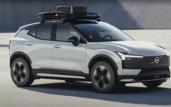 Rugged Volvo EX30 Cross Country unveiled in Sweden