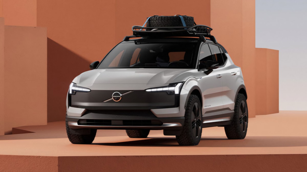 Rugged Volvo EX30 Cross Country unveiled in Sweden