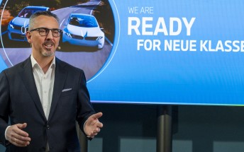 BMW unveils new eDrive system with longer range, faster charging