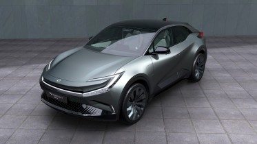 Toyota bZ Compact SUV Concept from 2022