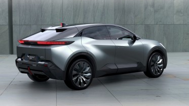 Toyota bZ Compact SUV Concept from 2022