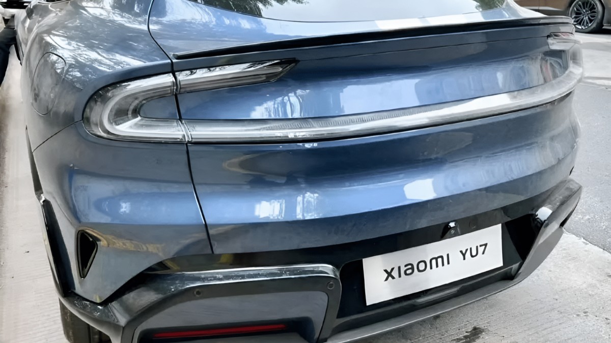 Xiaomi YU7 spy shots reveal Tesla Model Y rival