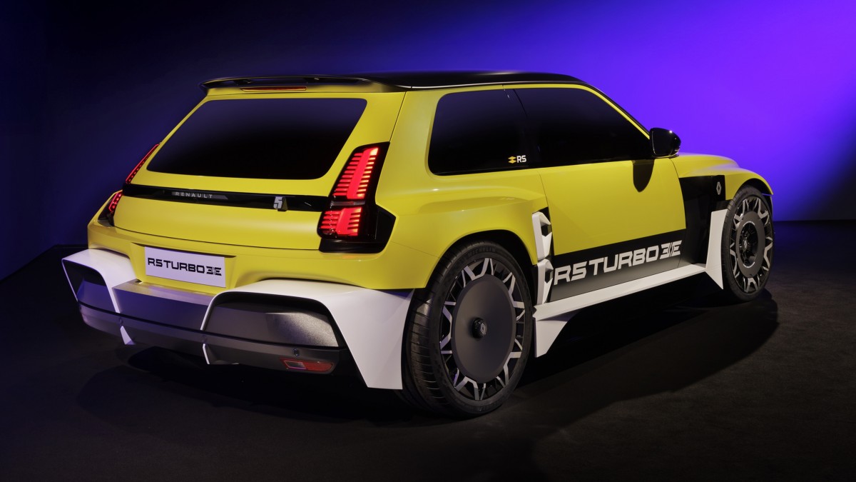 540-hp Renault 5 Turbo 3E arrives in 2027