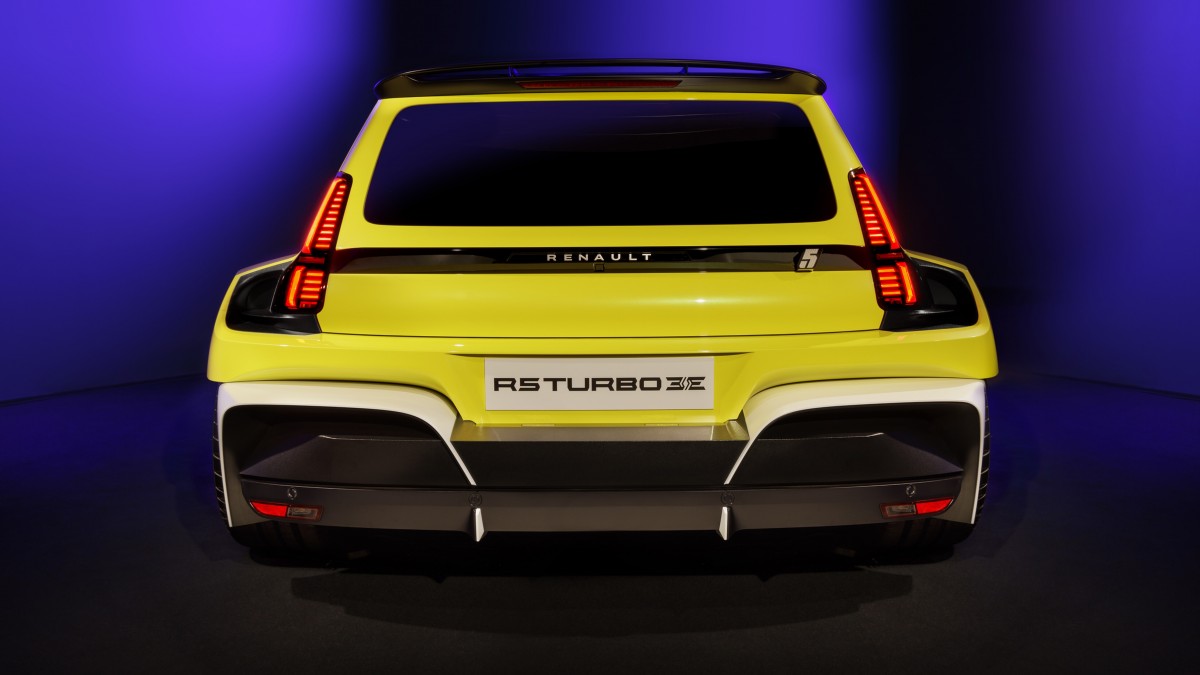 540-hp Renault 5 Turbo 3E arrives in 2027