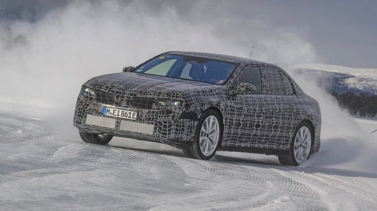 BMW prepares for electric future with the new i3 extreme weather testing