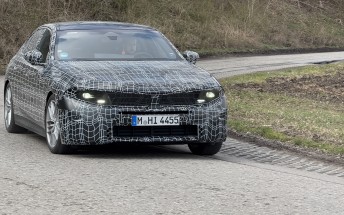 Exclusive: BMW i3 Neue Klasse spotted testing