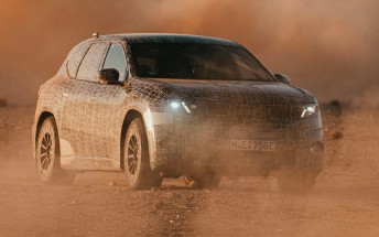 BMW iX3 spotted during extreme weather testing in South Africa