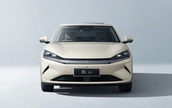 BYD Qin L EV debuts in China as Tesla Model 3 rival at half the price