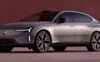 First official image of Volvo ES90 leaks