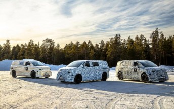 Mercedes promises electric van revolution with new V-Class acing Arctic tests