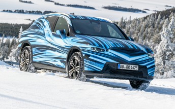 Mercedes shares more details of the new GLC electric crossover