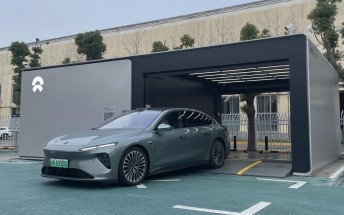 Nio and CATL to build world’s largest battery swap network